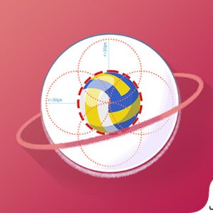 آموزش تشخیص و دنبال کردن دایره در تصویر