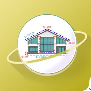 آموزش تشخیص خط و گوشه در تصویر